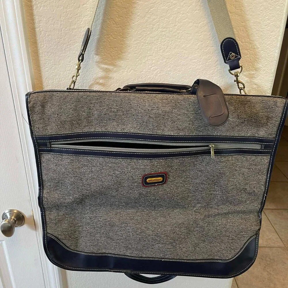 Leisure brand folding garment bag